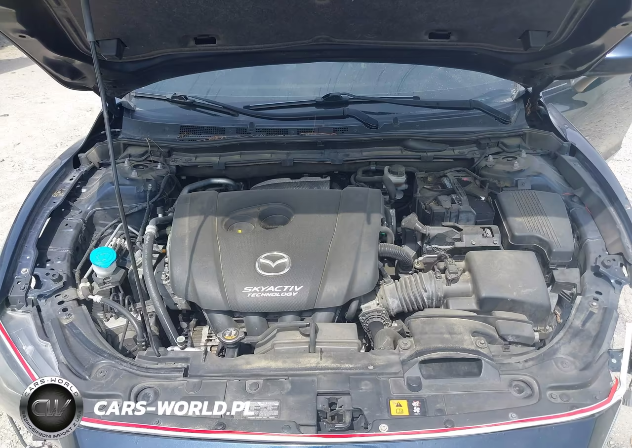2016 Mazda Mazda6 I Sport VIN:JM1GJ1U55G1432742 - 10
