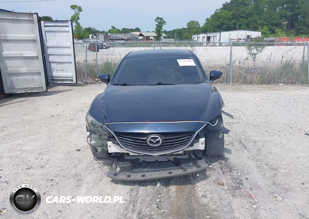 2016 Mazda Mazda6 I Sport VIN:JM1GJ1U55G1432742 - 12