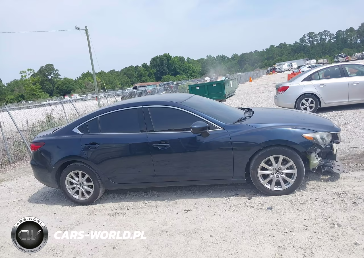 2016 Mazda Mazda6 I Sport VIN:JM1GJ1U55G1432742 - 13