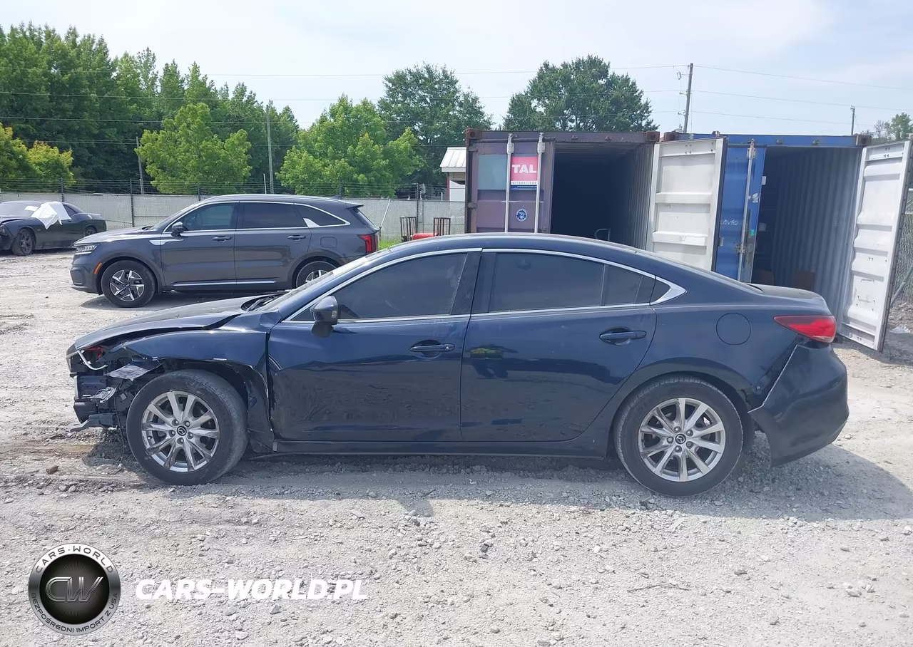 2016 Mazda Mazda6 I Sport VIN:JM1GJ1U55G1432742 - 14