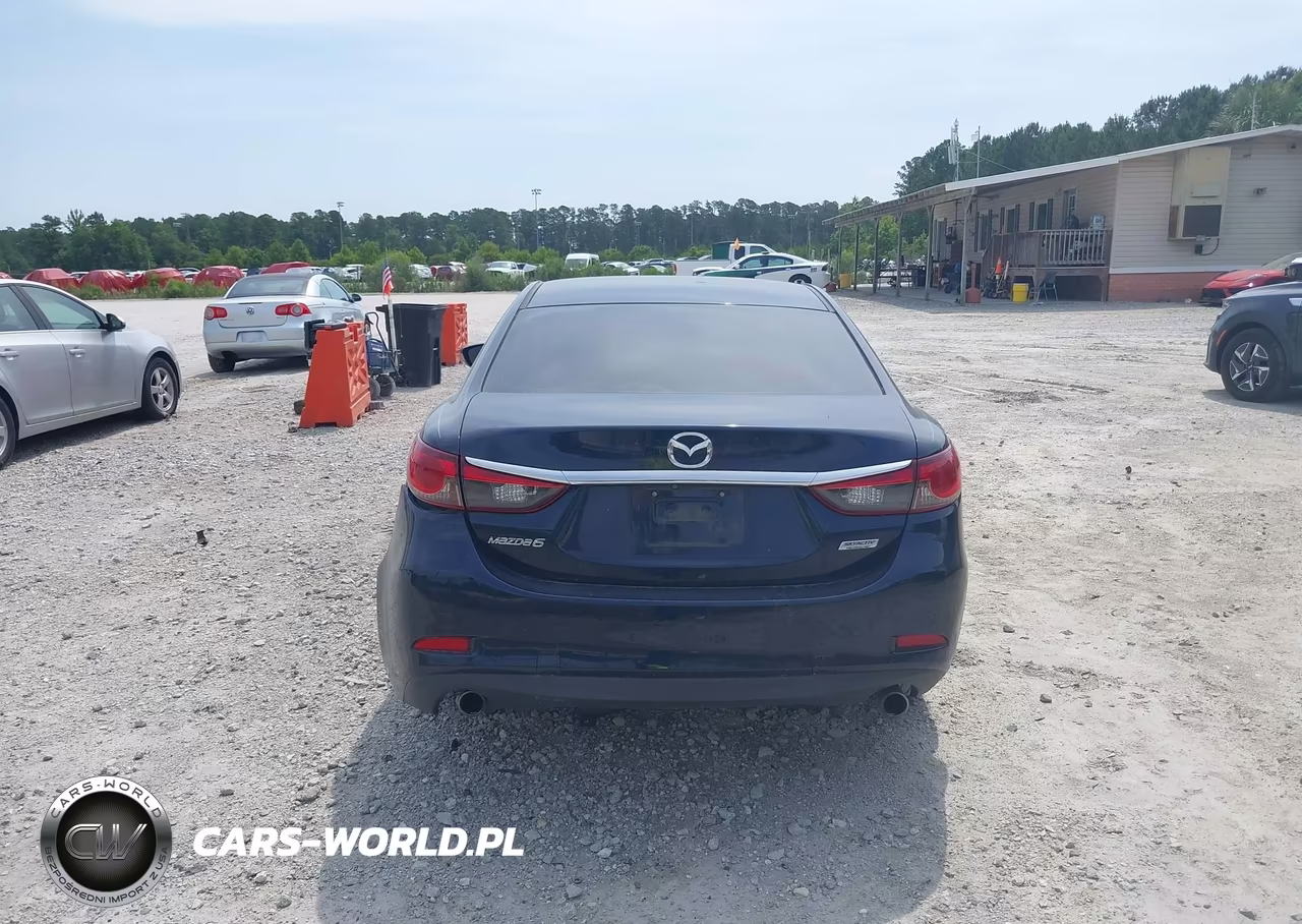 2016 Mazda Mazda6 I Sport VIN:JM1GJ1U55G1432742 - 16