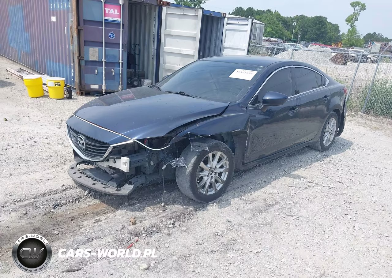 2016 Mazda Mazda6 I Sport VIN:JM1GJ1U55G1432742 - 2