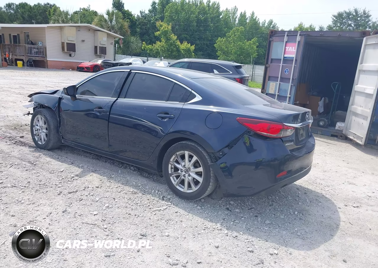 2016 Mazda Mazda6 I Sport VIN:JM1GJ1U55G1432742 - 3