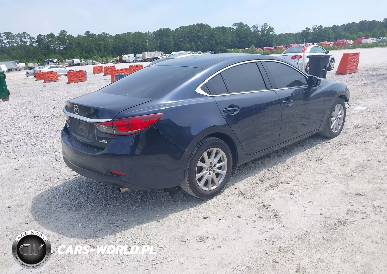 2016 Mazda Mazda6 I Sport VIN:JM1GJ1U55G1432742 - 4