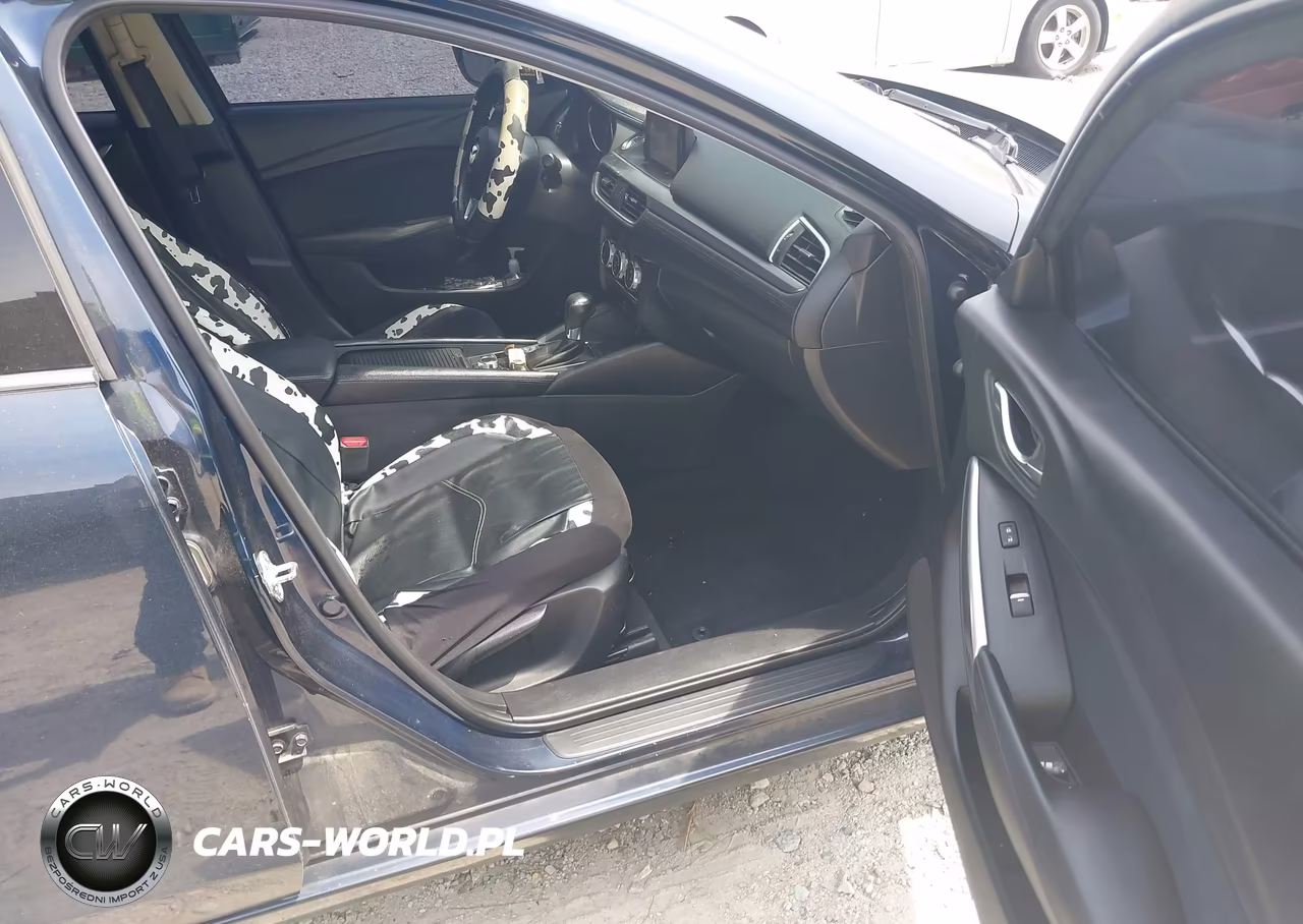 2016 Mazda Mazda6 I Sport VIN:JM1GJ1U55G1432742 - 5