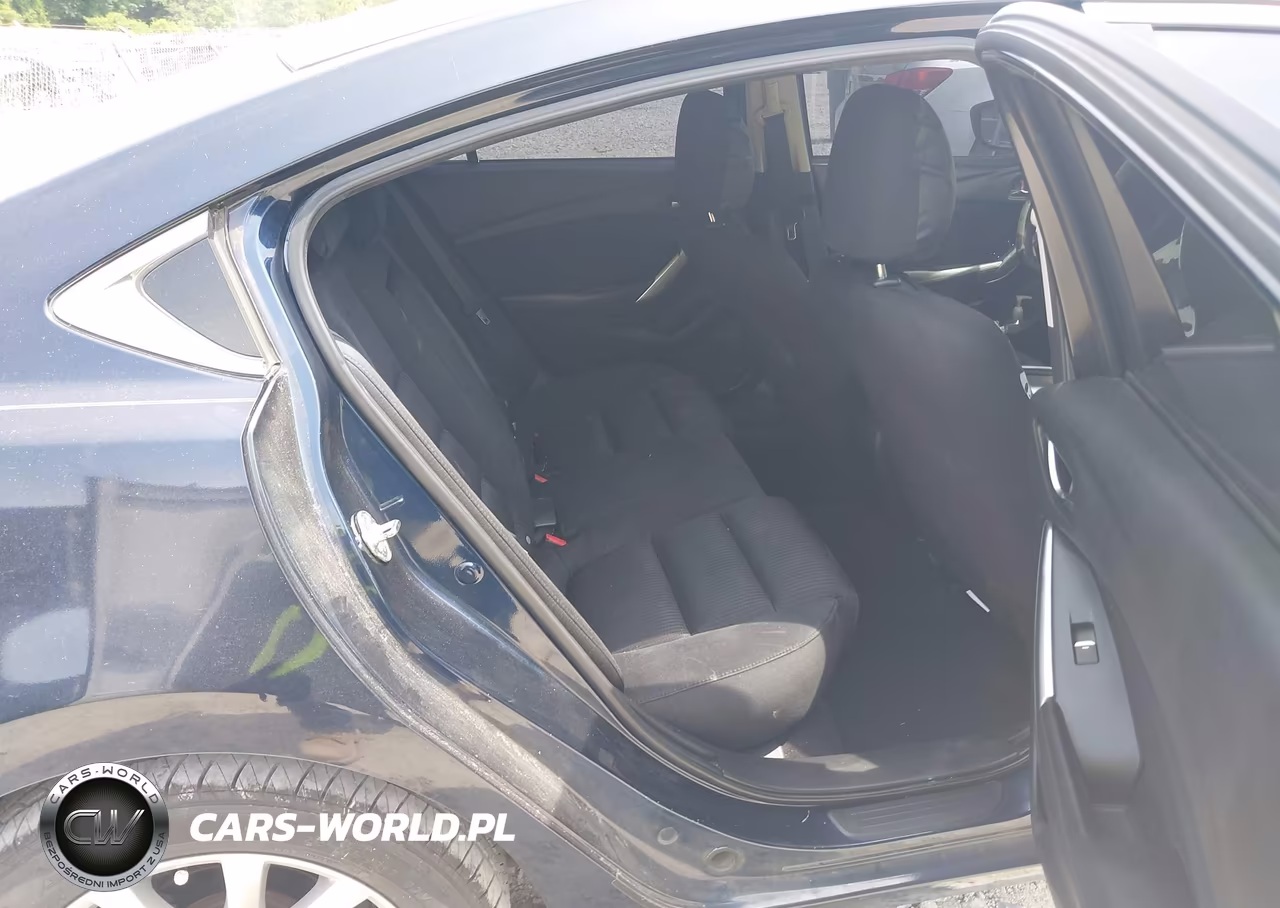 2016 Mazda Mazda6 I Sport VIN:JM1GJ1U55G1432742 - 8