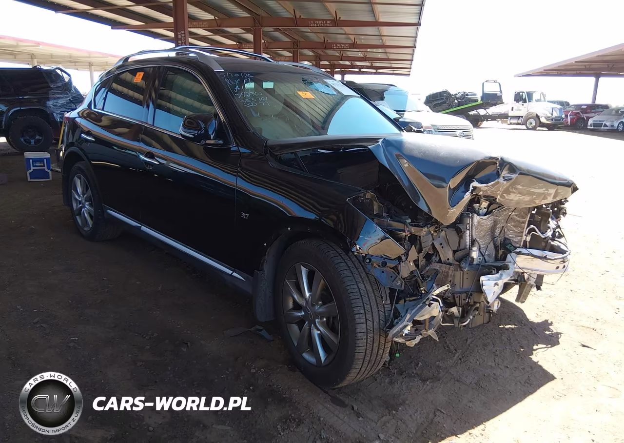2017 Infiniti Qx50 – zdjęcie 1 z 15