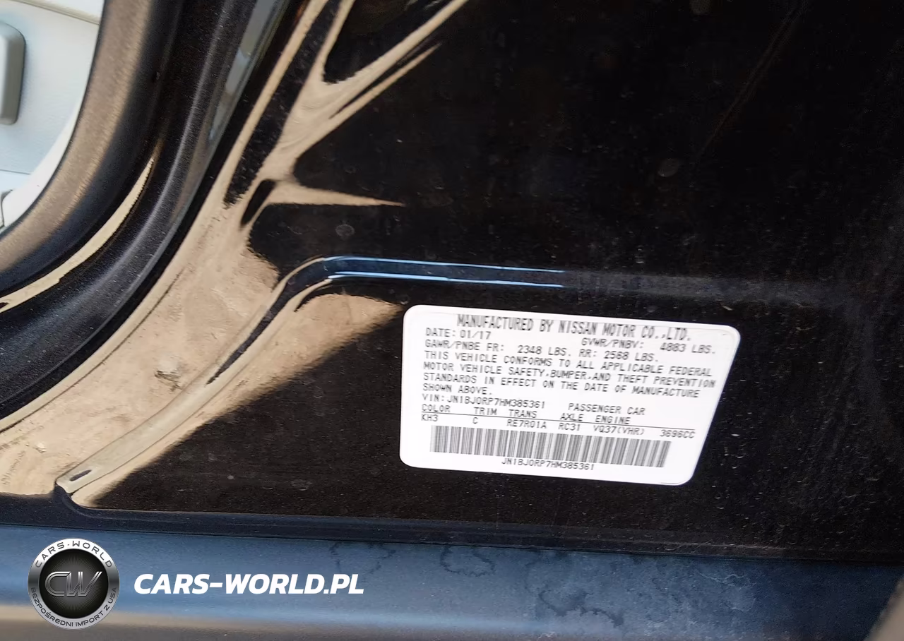 2017 Infiniti Qx50 VIN:JN1BJ0RP7HM385361 - 9
