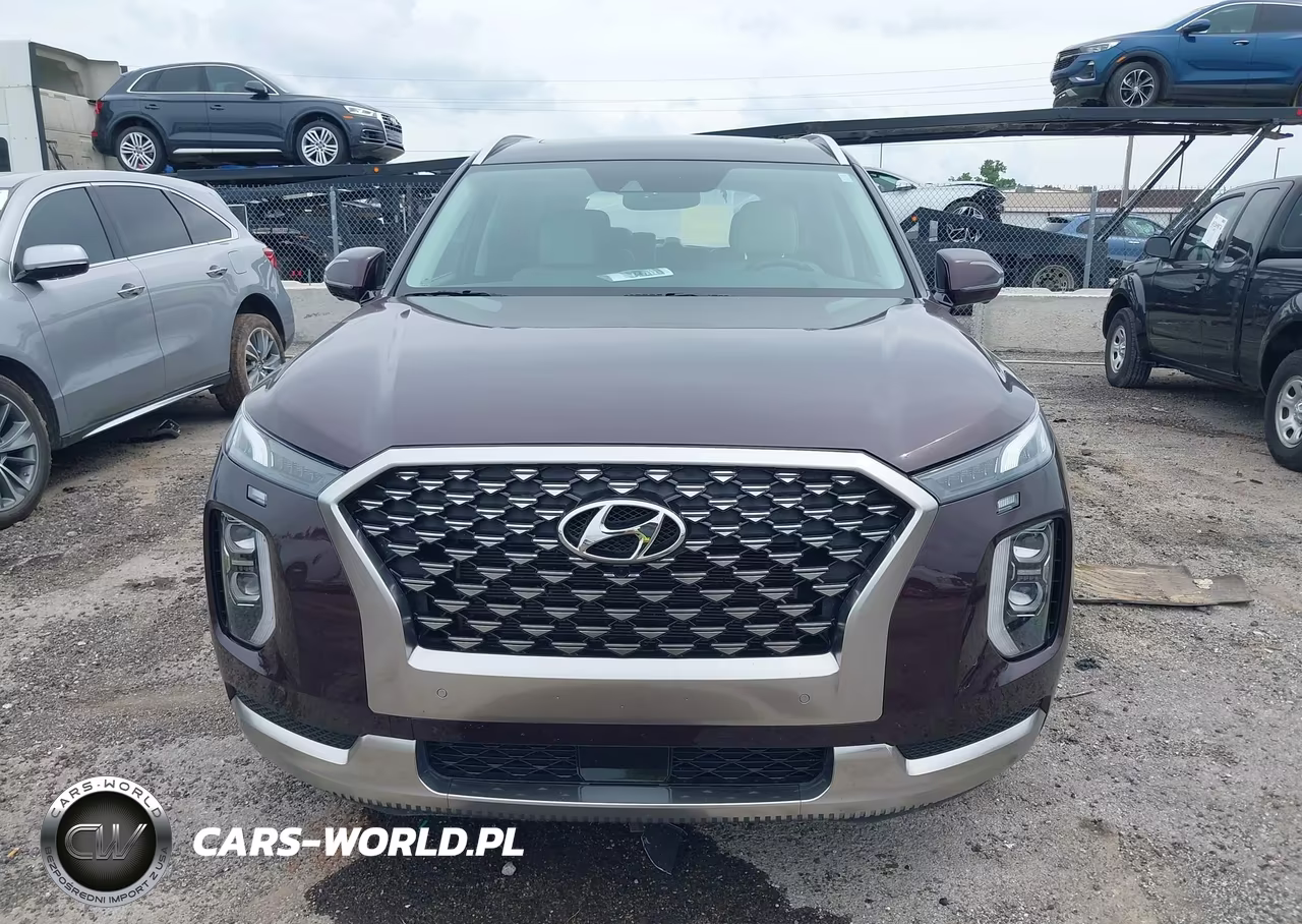 2022 Hyundai Palisade Calligraphy VIN:KM8R74HEXNU454522 - 12