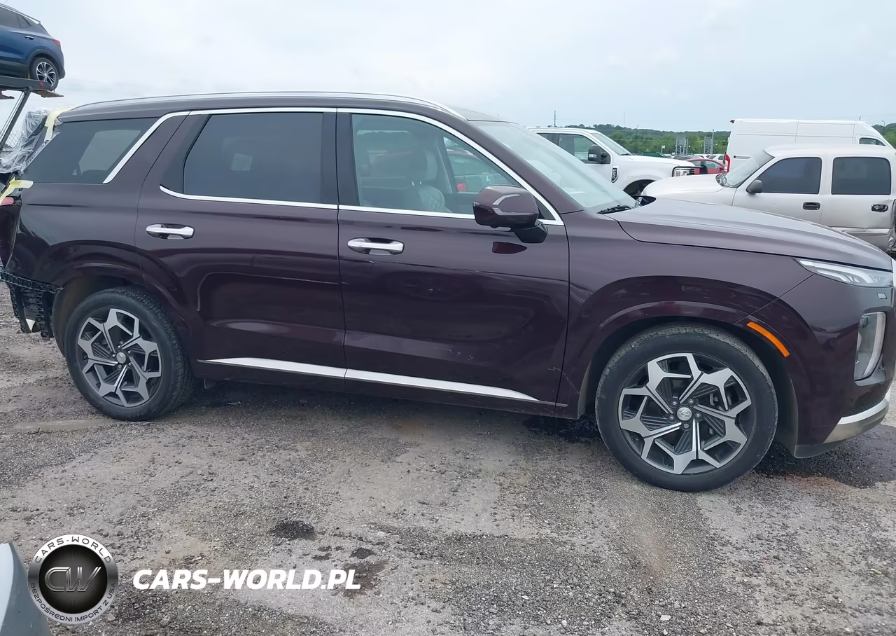 2022 Hyundai Palisade Calligraphy VIN:KM8R74HEXNU454522 - 13