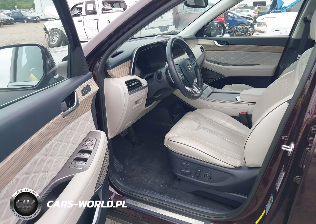 2022 Hyundai Palisade Calligraphy VIN:KM8R74HEXNU454522 - 14