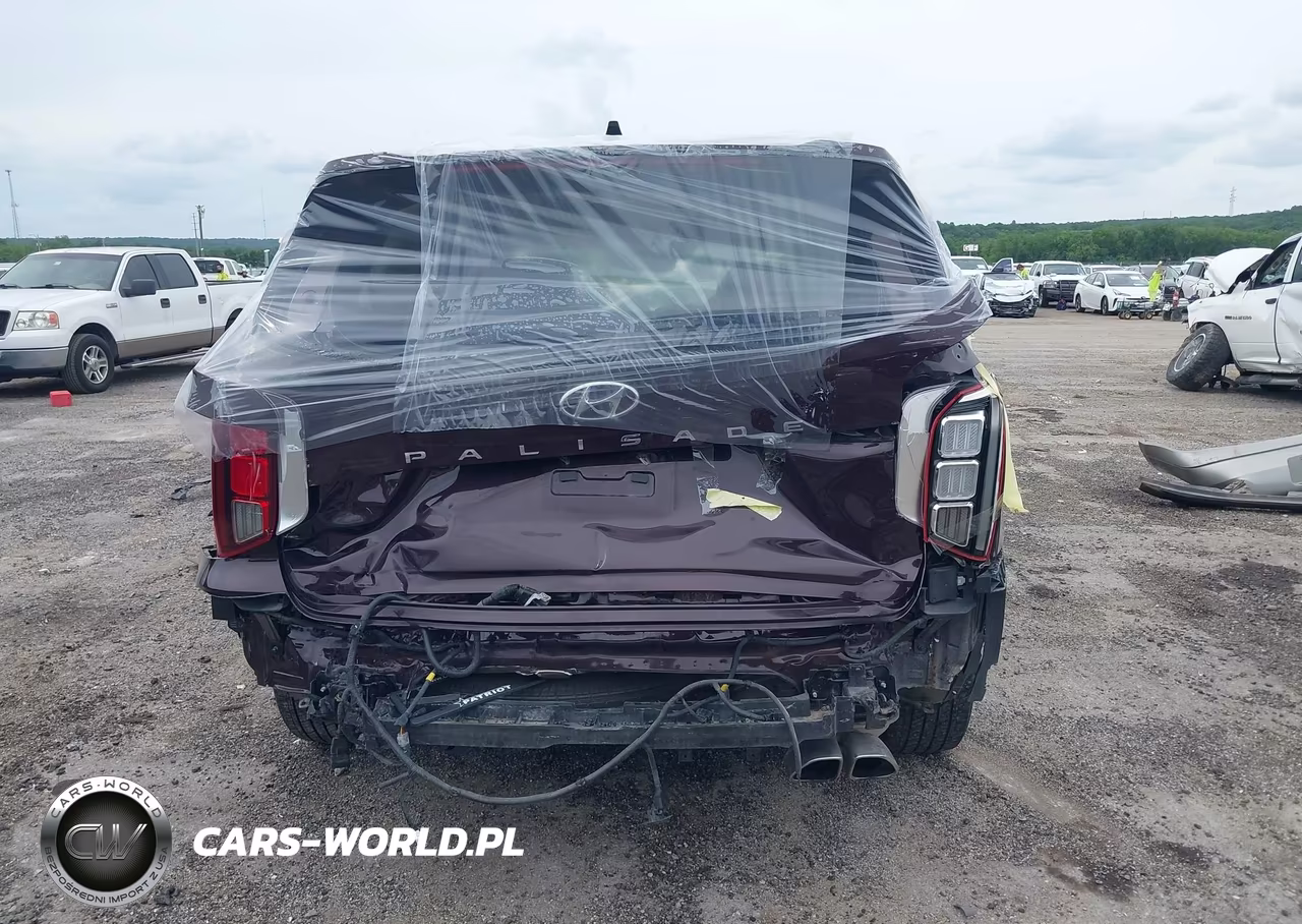 2022 Hyundai Palisade Calligraphy VIN:KM8R74HEXNU454522 - 16