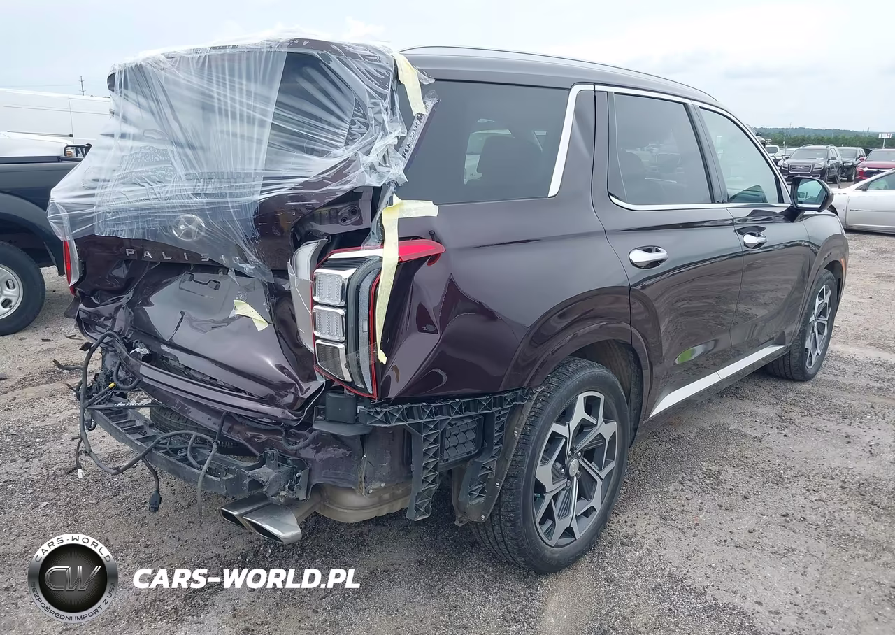 2022 Hyundai Palisade Calligraphy VIN:KM8R74HEXNU454522 - 4