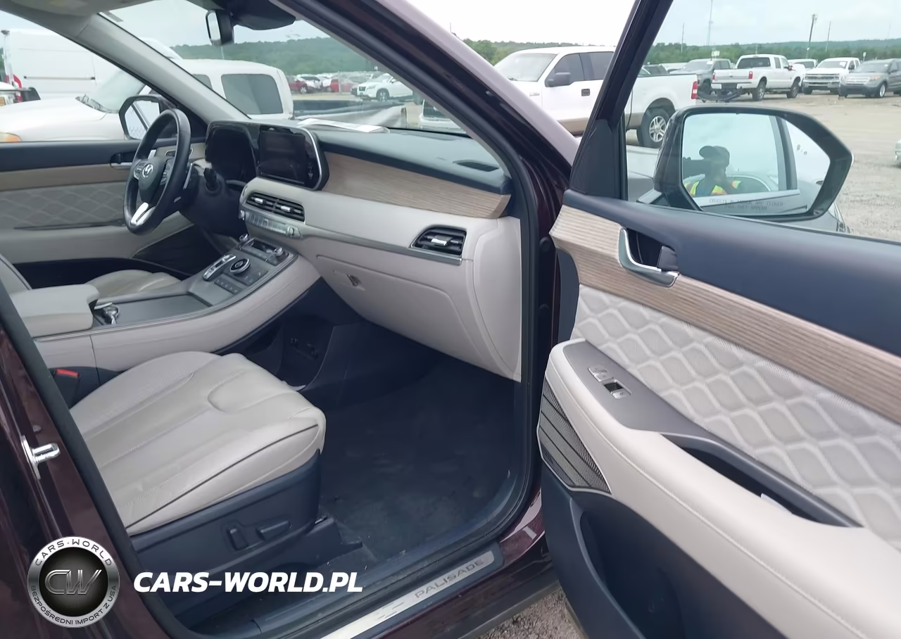 2022 Hyundai Palisade Calligraphy VIN:KM8R74HEXNU454522 - 5