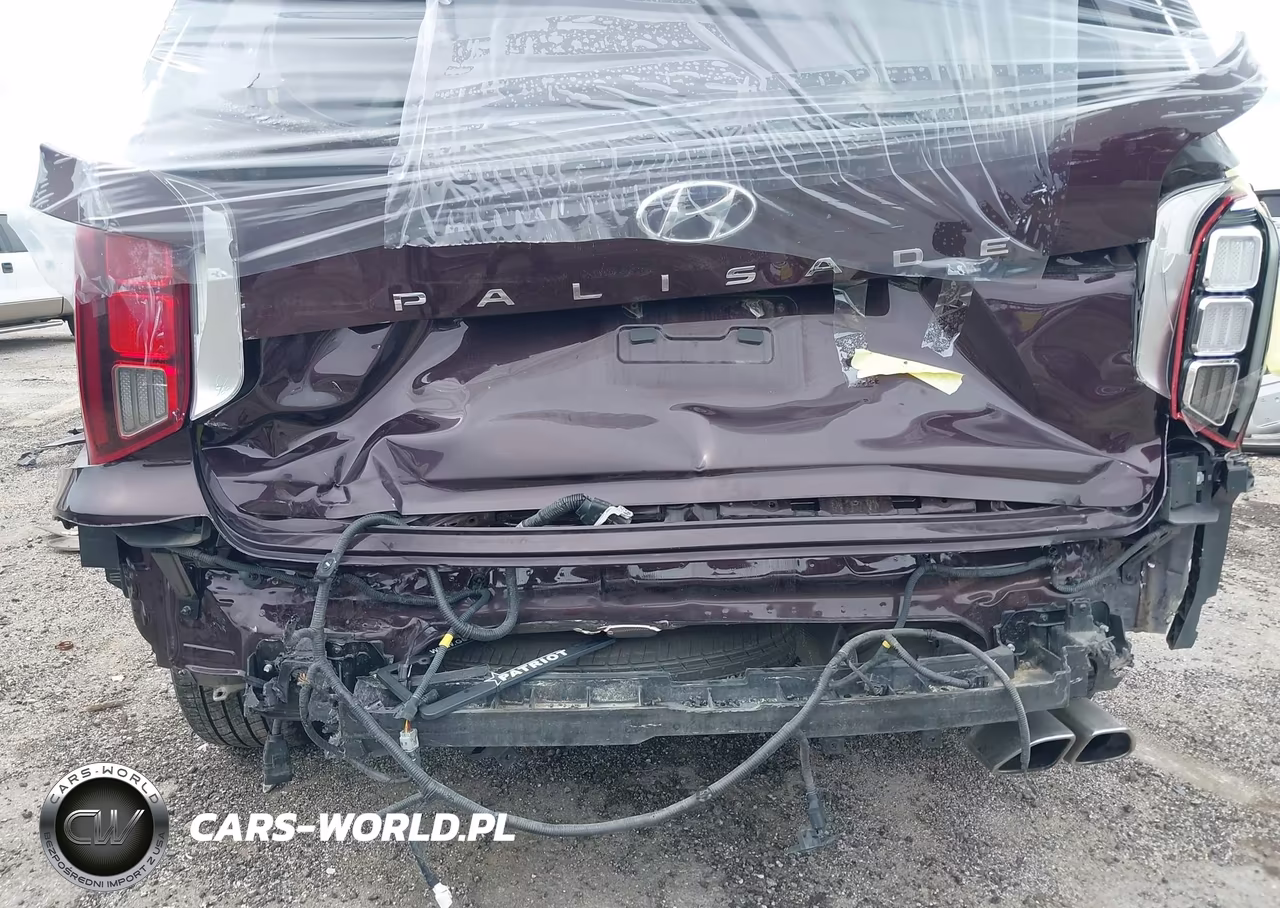 2022 Hyundai Palisade Calligraphy VIN:KM8R74HEXNU454522 - 6
