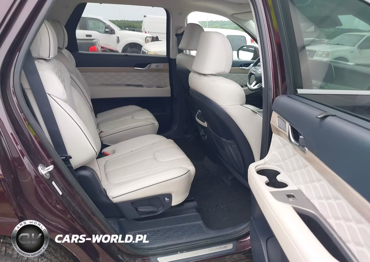 2022 Hyundai Palisade Calligraphy VIN:KM8R74HEXNU454522 - 8