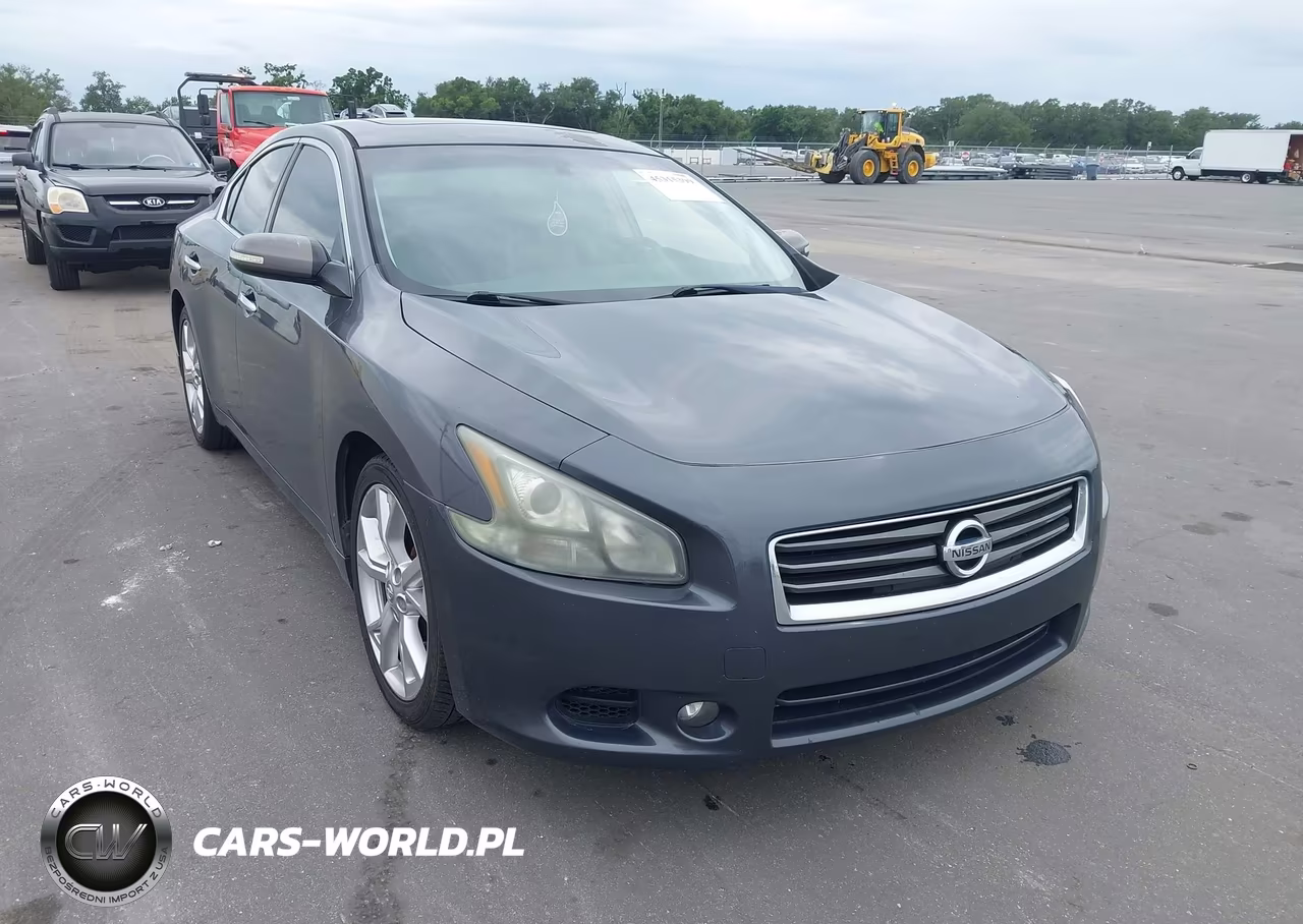 2012 Nissan Maxima 3.5 Sv
