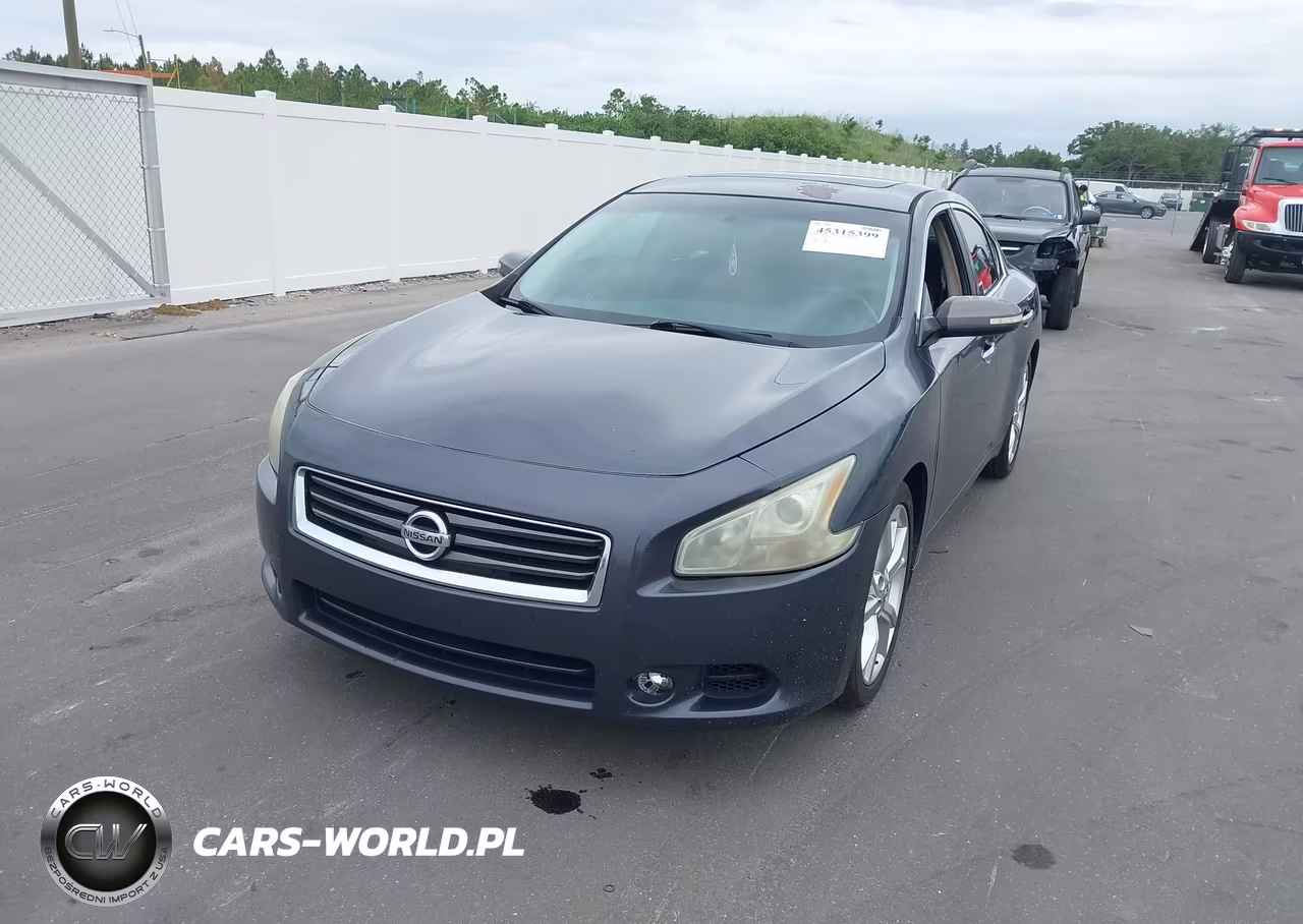 2012 Nissan Maxima 3.5 Sv VIN:1N4AA5AP8CC869075 - 2