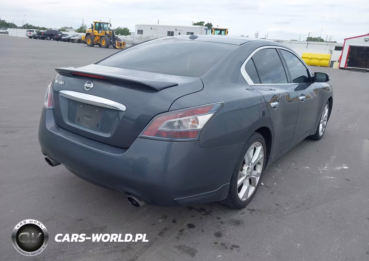 2012 Nissan Maxima 3.5 Sv VIN:1N4AA5AP8CC869075 - 4