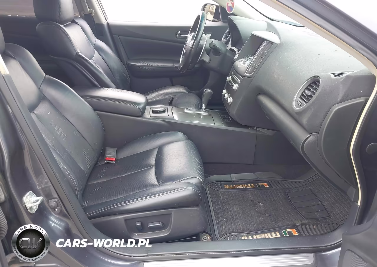 2012 Nissan Maxima 3.5 Sv VIN:1N4AA5AP8CC869075 - 5