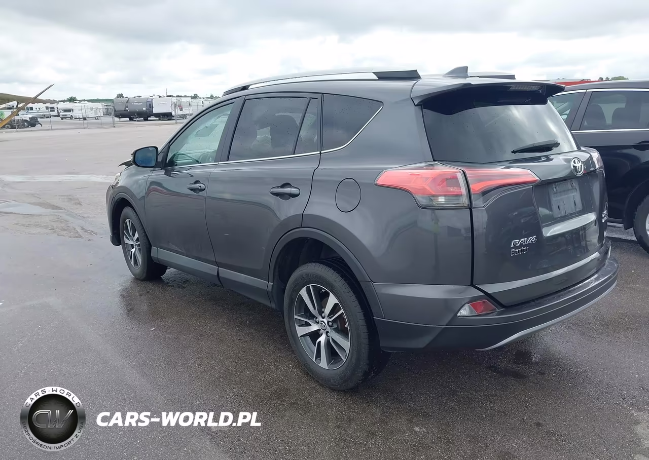 2018 Toyota Rav4 Xle VIN:2T3RFREV6JW786818 - 3
