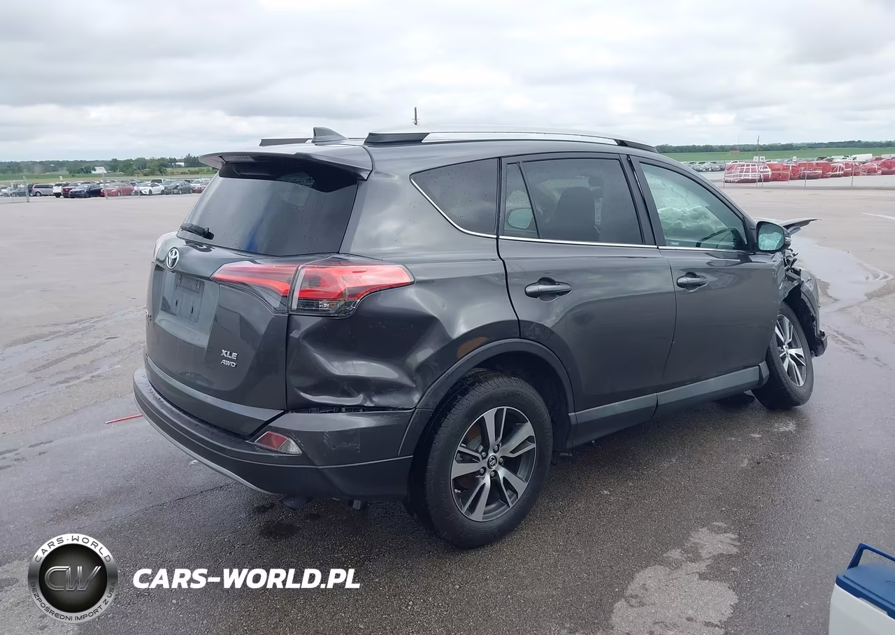 2018 Toyota Rav4 Xle VIN:2T3RFREV6JW786818 - 4