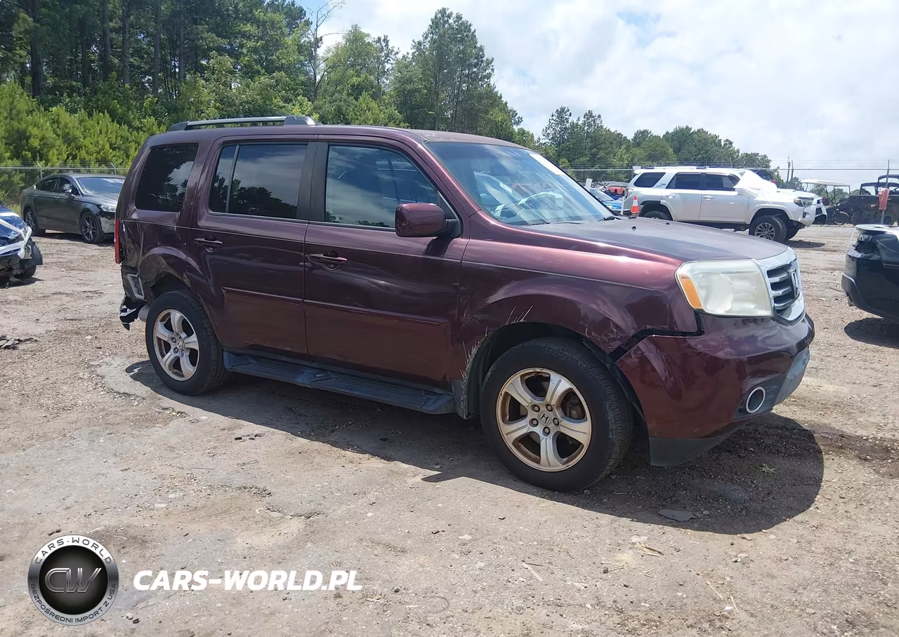 2012 Honda Pilot Ex