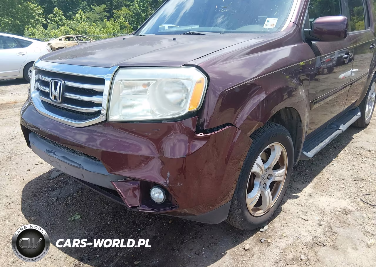 2012 Honda Pilot Ex VIN:5FNYF3H46CB039269 - 12