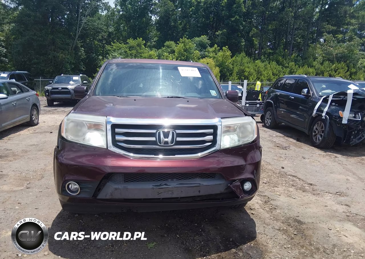 2012 Honda Pilot Ex VIN:5FNYF3H46CB039269 - 13