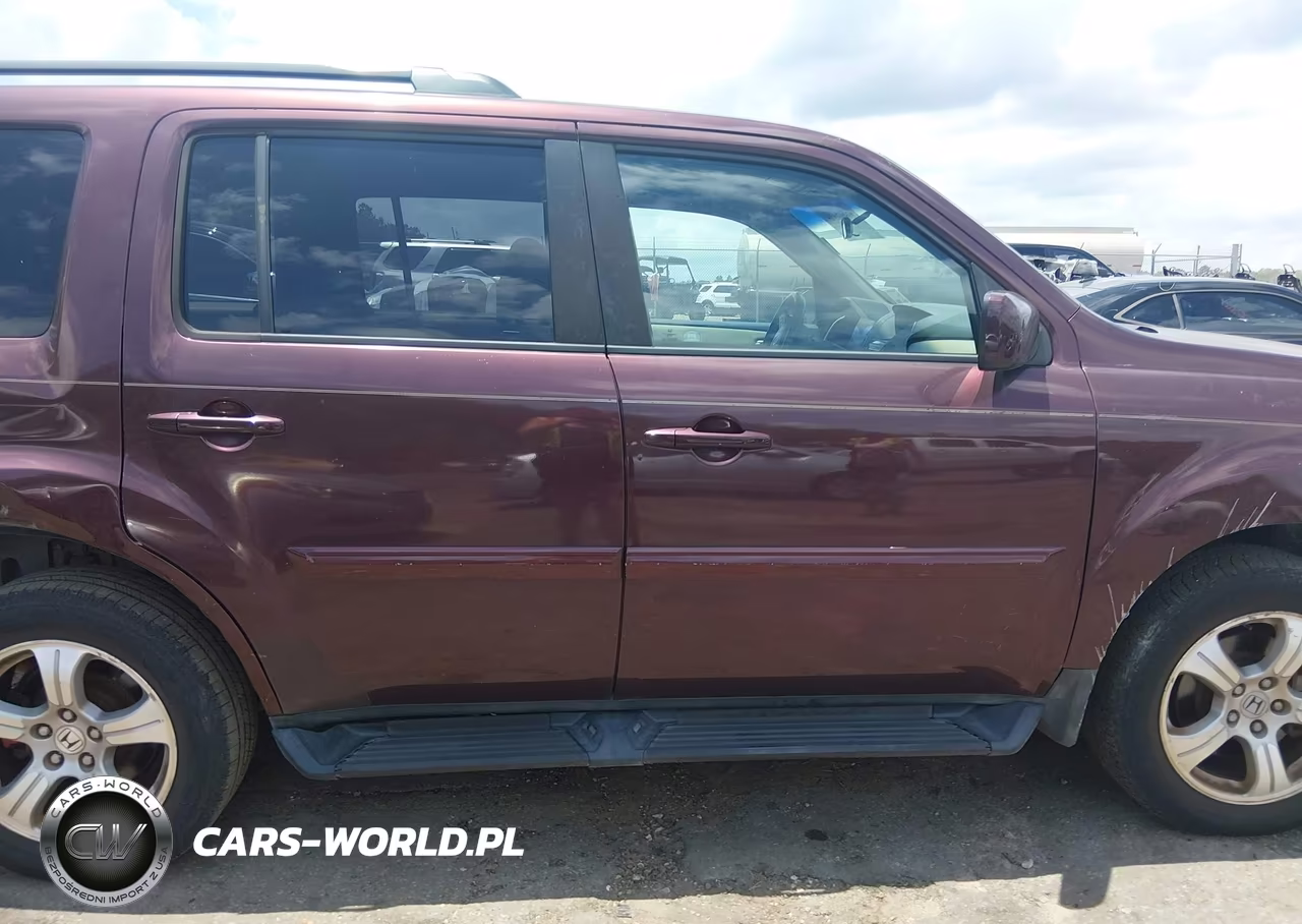 2012 Honda Pilot Ex VIN:5FNYF3H46CB039269 - 14