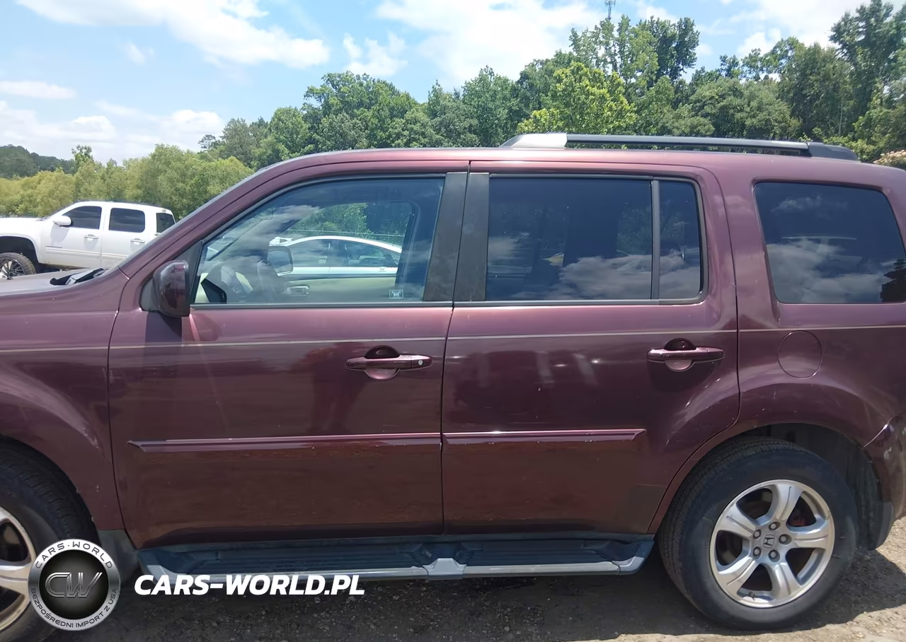 2012 Honda Pilot Ex VIN:5FNYF3H46CB039269 - 15
