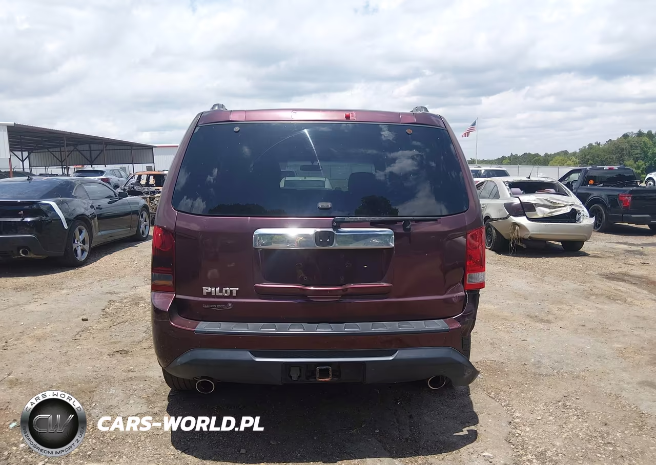 2012 Honda Pilot Ex VIN:5FNYF3H46CB039269 - 17