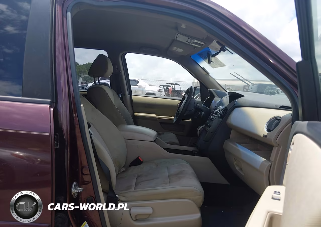 2012 Honda Pilot Ex VIN:5FNYF3H46CB039269 - 5