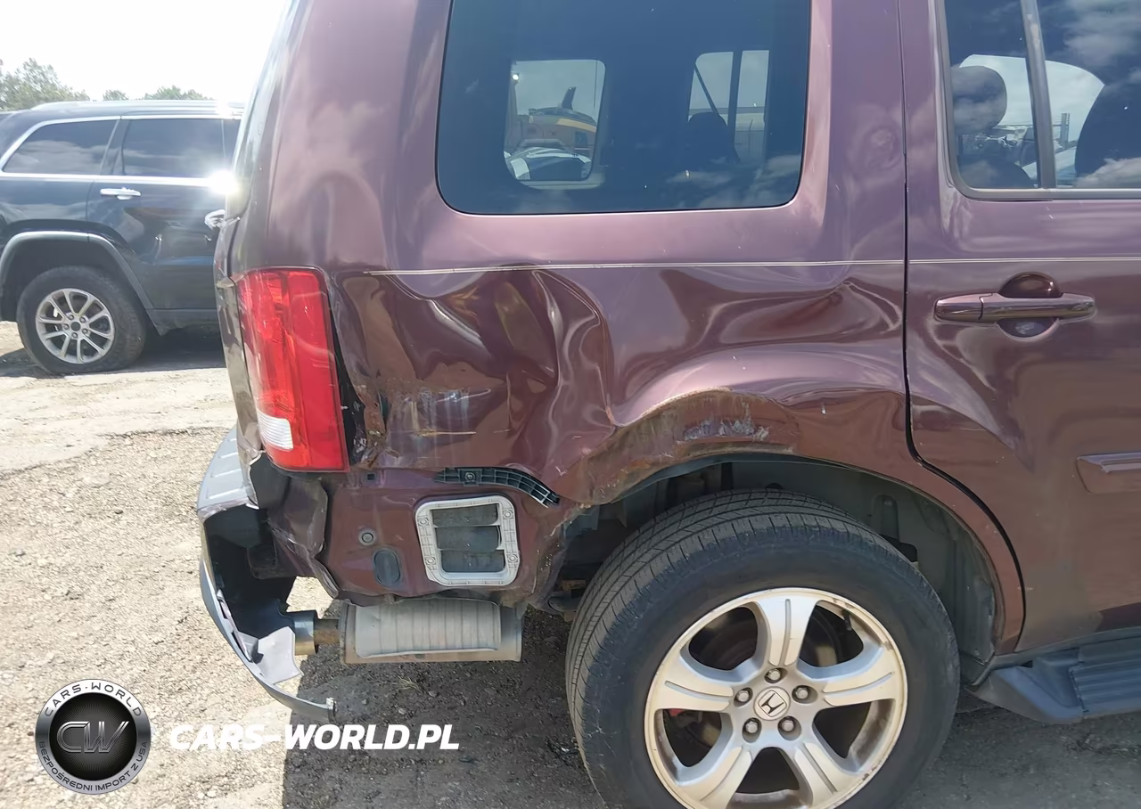 2012 Honda Pilot Ex VIN:5FNYF3H46CB039269 - 6