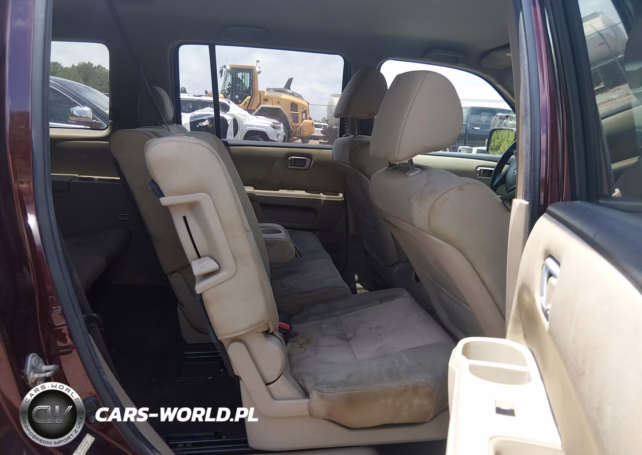 2012 Honda Pilot Ex VIN:5FNYF3H46CB039269 - 8