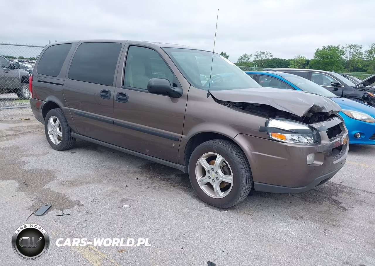 2008 Chevrolet Uplander Ls – zdjęcie 1 z 11