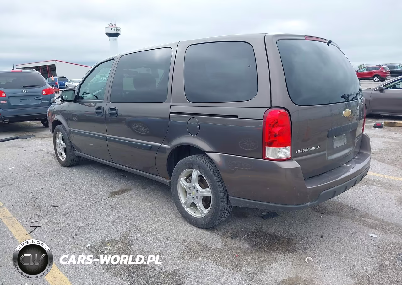 2008 Chevrolet Uplander Ls VIN:1GNDV231X8D186905 - 3