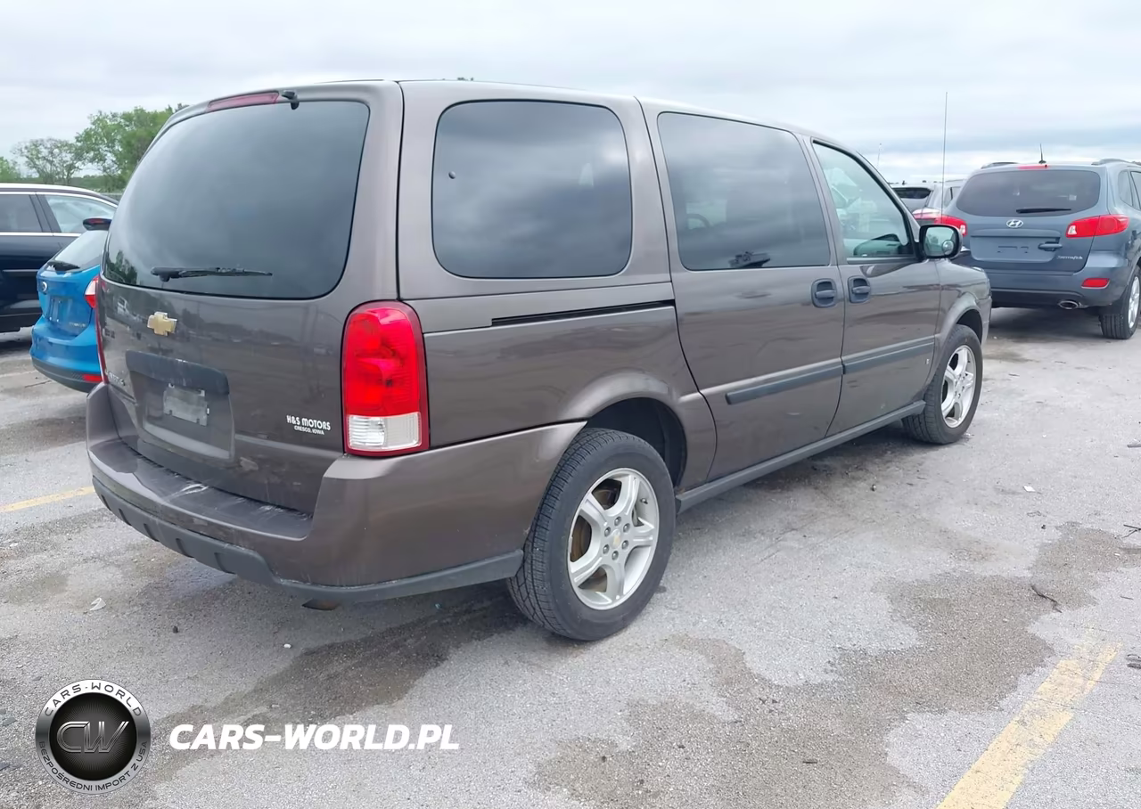 2008 Chevrolet Uplander Ls VIN:1GNDV231X8D186905 - 4