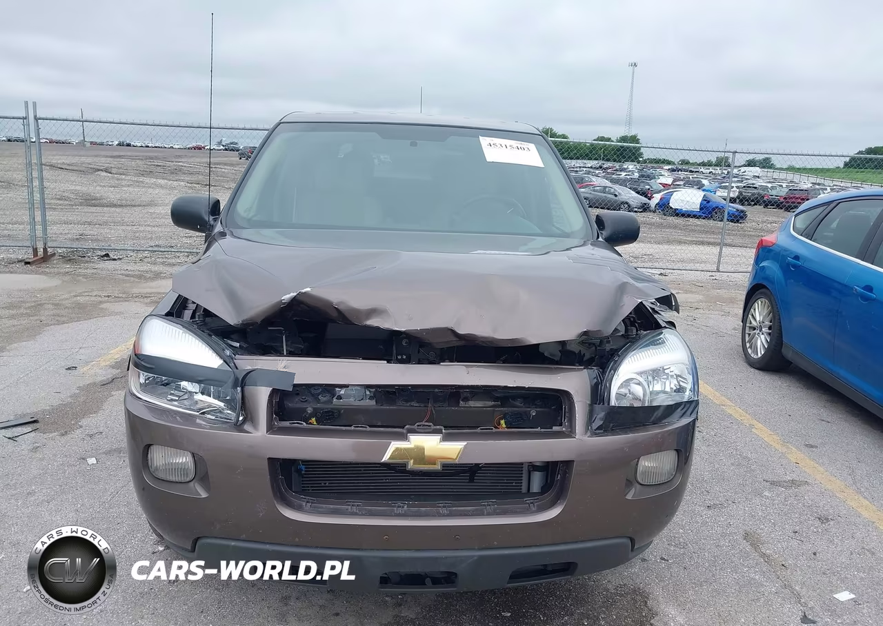 2008 Chevrolet Uplander Ls VIN:1GNDV231X8D186905 - 6