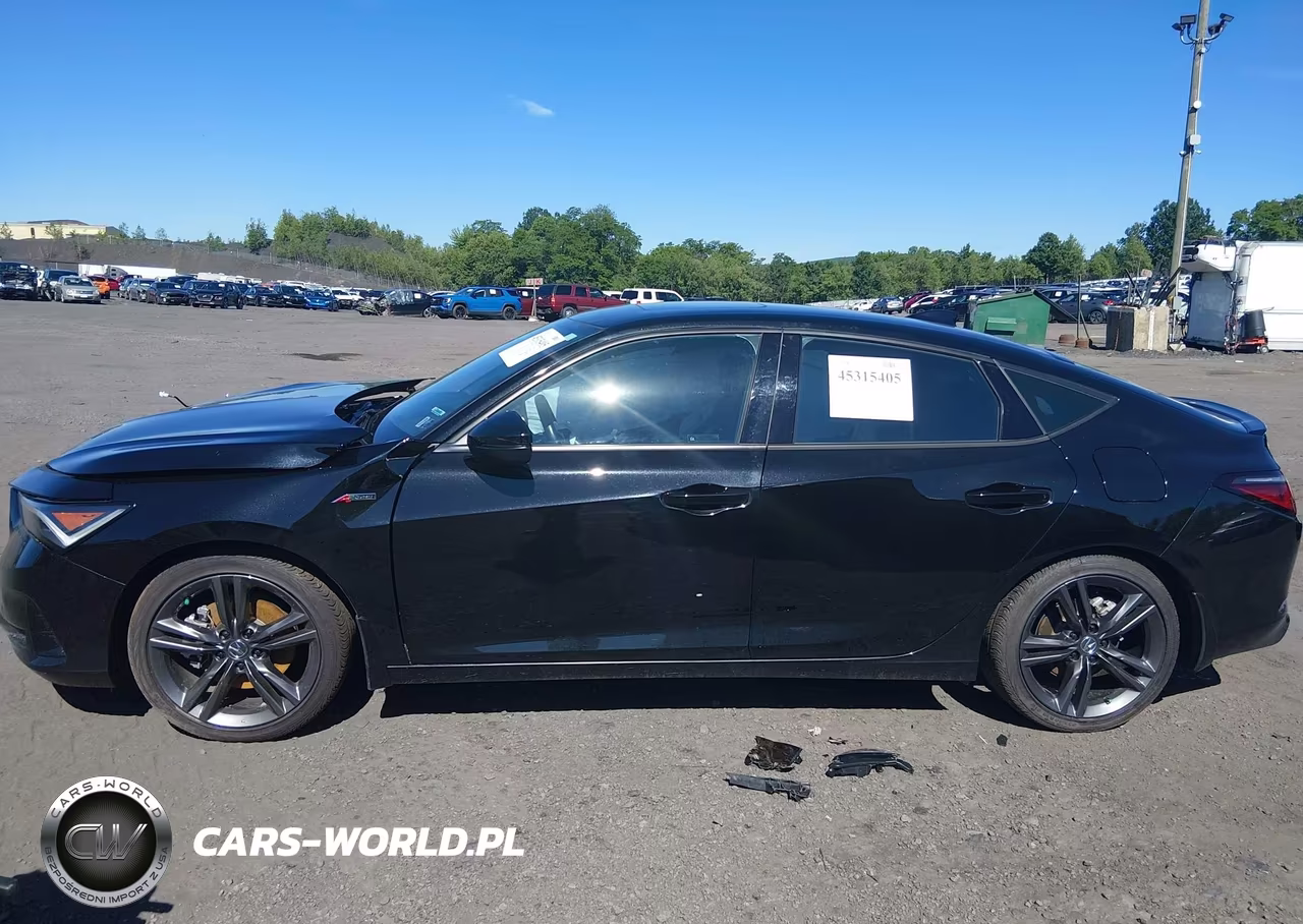 2025 Acura Integra A-Spec Technology VIN:19UDE4G77SA003232 - 14