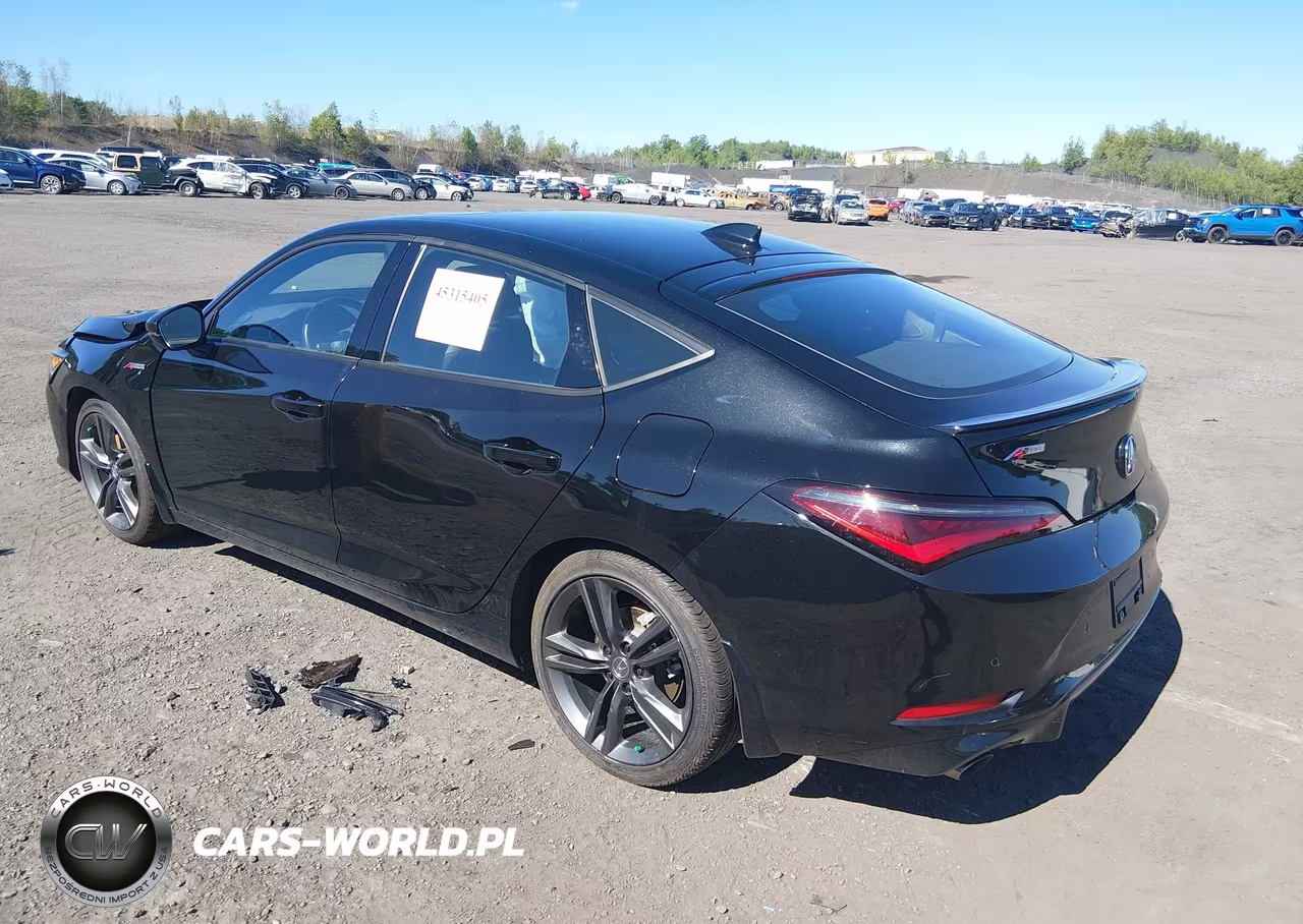 2025 Acura Integra A-Spec Technology VIN:19UDE4G77SA003232 - 3