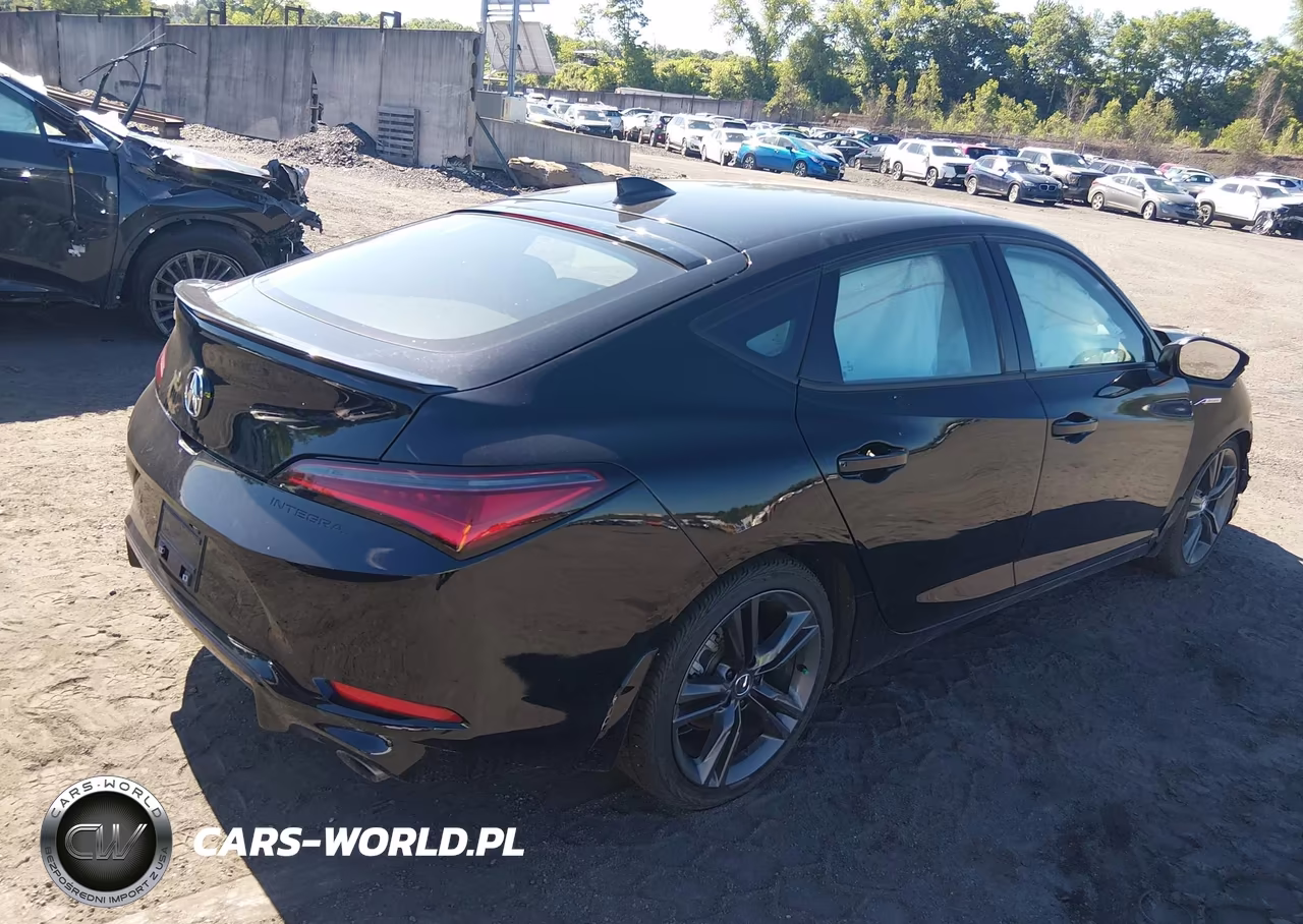 2025 Acura Integra A-Spec Technology VIN:19UDE4G77SA003232 - 4