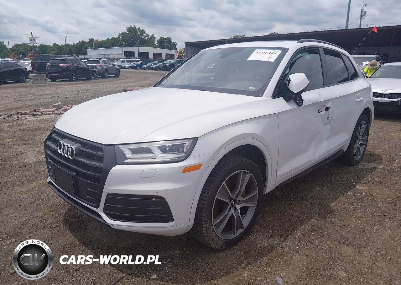 2019 Audi Q5 45 Premium VIN:WA1BNAFY9K2070563 - 2