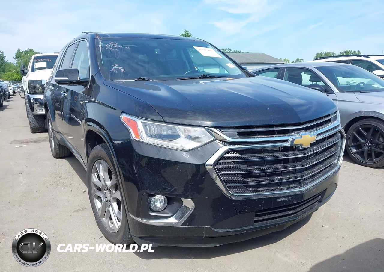 2018 Chevrolet Traverse Premier