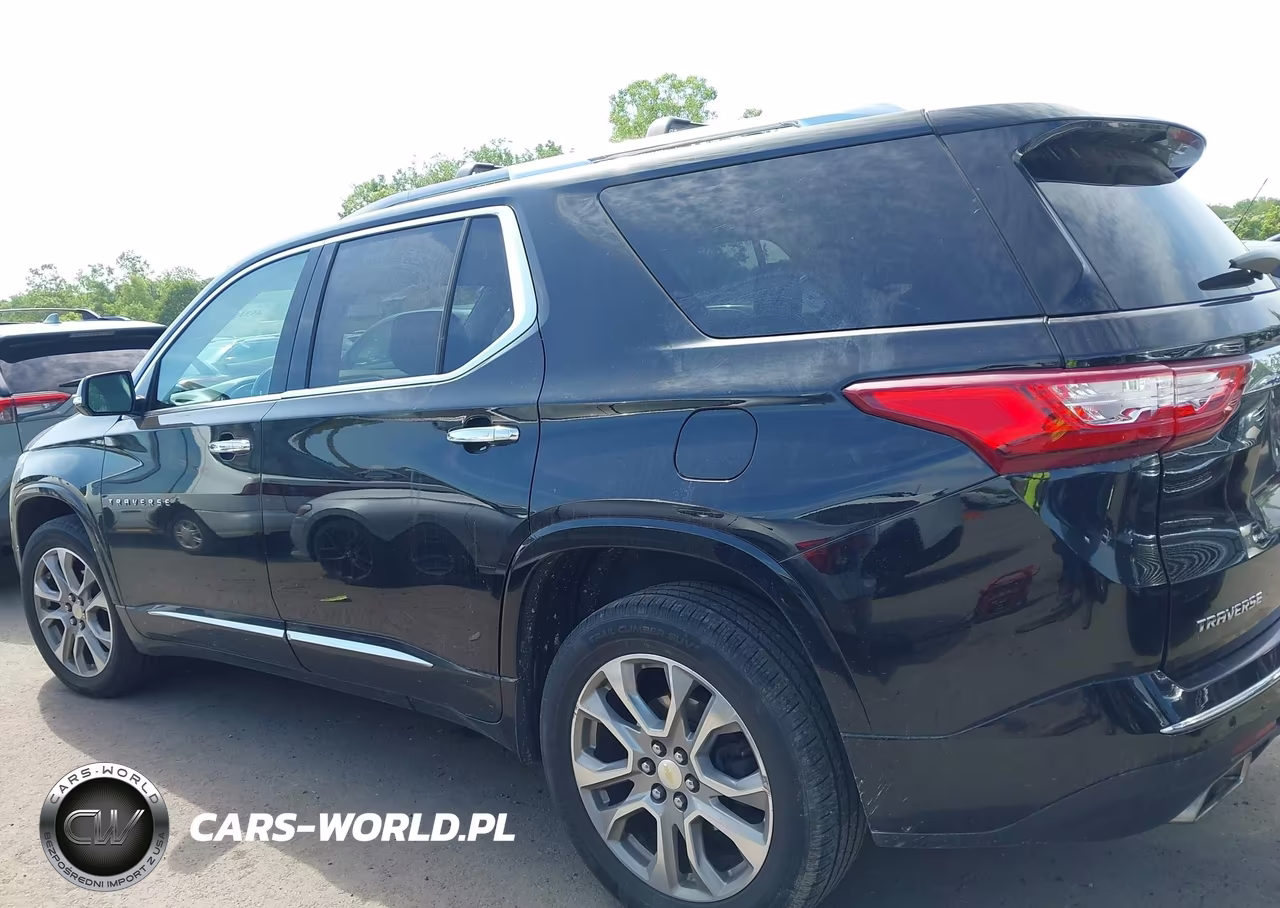 2018 Chevrolet Traverse Premier VIN:1GNERKKW8JJ239453 - 14