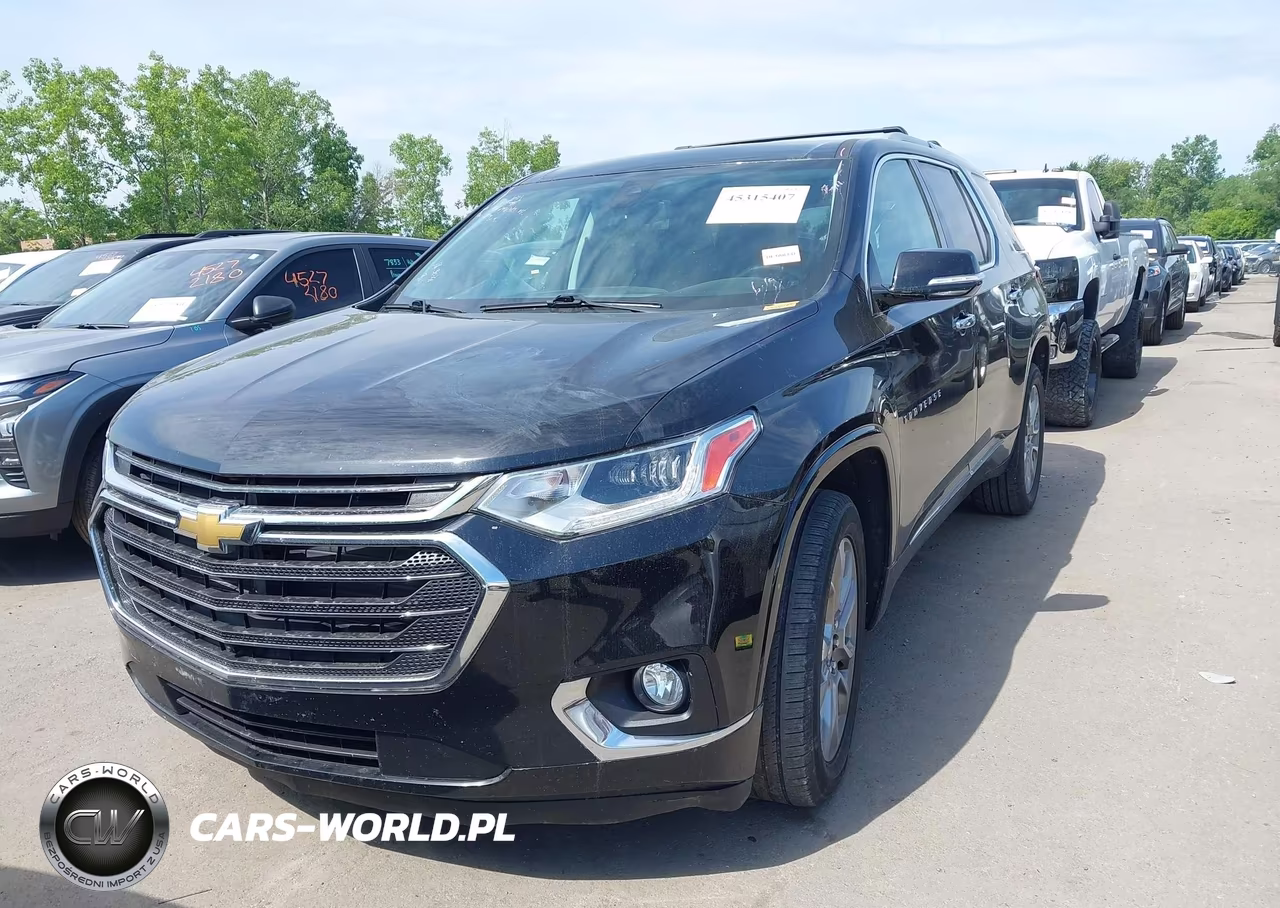 2018 Chevrolet Traverse Premier VIN:1GNERKKW8JJ239453 - 2