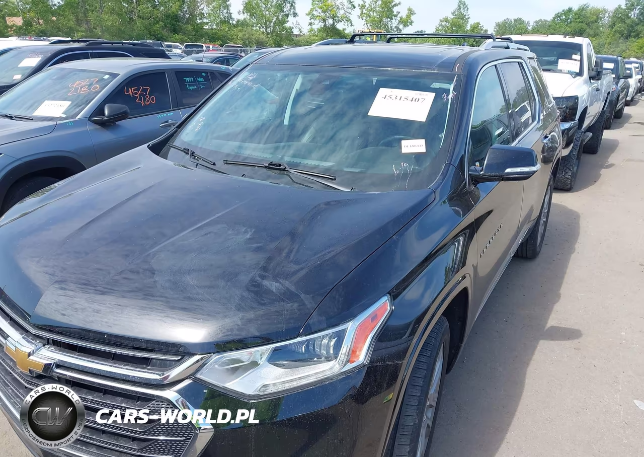 2018 Chevrolet Traverse Premier VIN:1GNERKKW8JJ239453 - 6