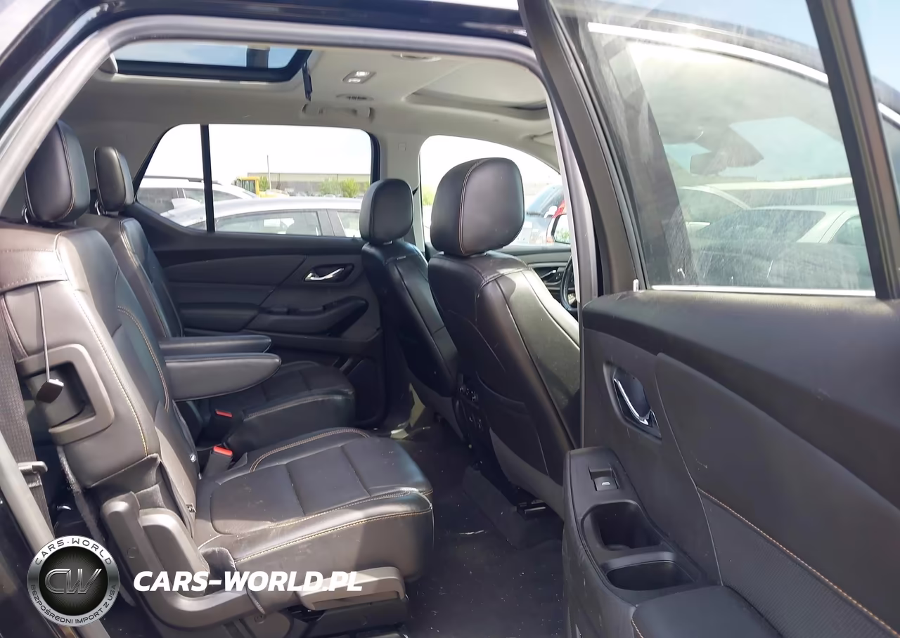2018 Chevrolet Traverse Premier VIN:1GNERKKW8JJ239453 - 8