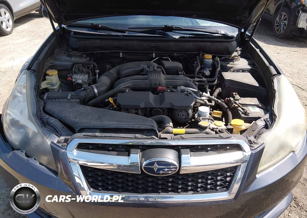2013 Subaru Legacy 2.5I Premium VIN:4S3BMBC66D3015549 - 10