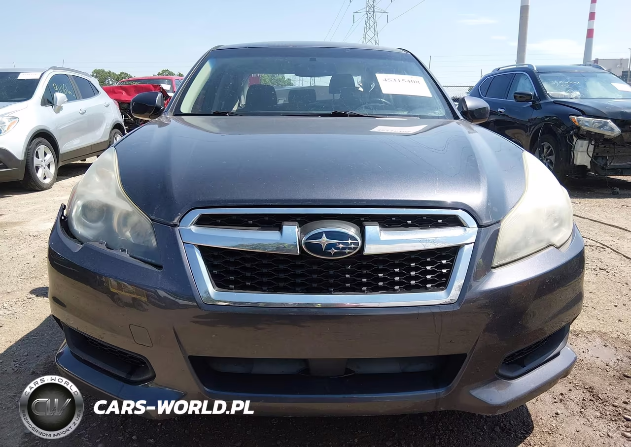 2013 Subaru Legacy 2.5I Premium VIN:4S3BMBC66D3015549 - 12